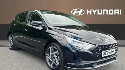 Used Hyundai i20 Premium 101 HP (74 kW) 2026 Black Hatchback
