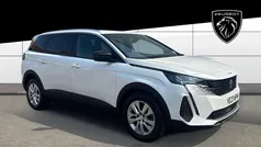 White Used 2023 Peugeot 5008 Allure+ MPV | £19,424 (Fair price)