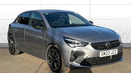 Used Vauxhall Corsa Ultimate 131 HP (96 kW) 2023 Grey Hatchback