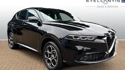 Black Used 2022 Alfa Romeo Tonale Ti SUV | £23,300 (Fair price)