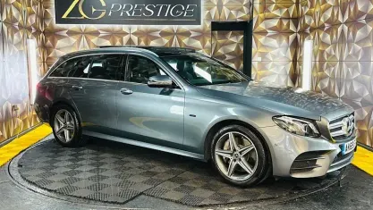 Used Mercedes E300 AMG Line Premium Plus 315 HP (231 kW) 2019 Grey Estate