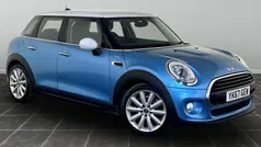 Blue Used 2018 Mini Cooper Hatch Hatchback | £8,795 (Super price)