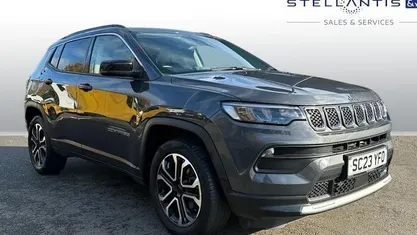 Grey Used 2023 Jeep Compass Limited SUV | £18,130 (Good price)