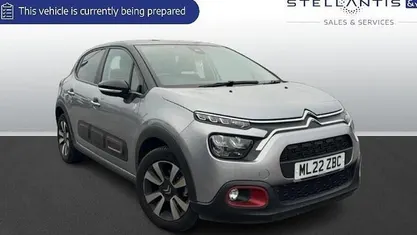 Used 2022 Citroën C3 PureTech Hatchback | £11,284 (Fair price)
