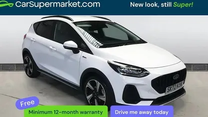 Used Ford Fiesta Active 125 HP (91 kW) 2022 Hatchback