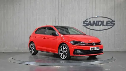 Used VW Polo GTI 200 HP (147 kW) 2019 Red Hatchback