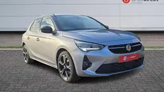 Metallic shiny grey Used 2022 Vauxhall Corsa Ultimate Hatchback | £15,280 (Fair price)