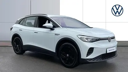 White Used 2021 VW ID.4 Pure SUV | £17,461 (Fair price)