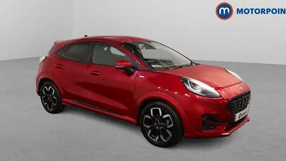 Used Ford Puma ST-Line X 155 HP (114 kW) 2023 Red SUV