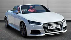 Used 2015 Audi TTS Sport Coupe | £16,490 (A bit pricey)
