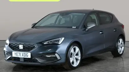 Used Seat Leon FR 131 HP (96 kW) 2021 Grey Hatchback