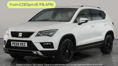 Used 2020 Seat Ateca XCELLENCE SUV | £16,177 (Fair price)