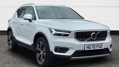 White Used 2021 Volvo XC40 Inscription SUV | £22,990 (Good price)
