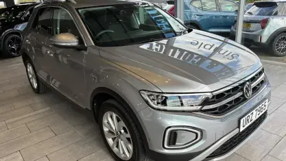 Used VW T-Roc Style 150 HP (110 kW) 2023 Silver SUV