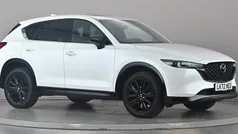White Used 2022 Mazda CX-5 Inclusive SUV | £24,149 (Fair price)