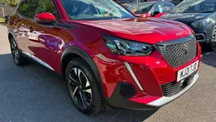 Red Used 2021 Peugeot 2008 Allure SUV | £15,295 (Fair price)