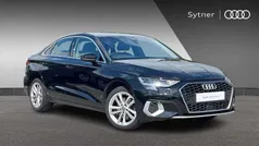Black Used 2021 Audi A3 Sport Sedan | £17,750 (Super price)