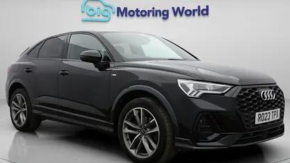 Used Audi Q3 Sportback Black Edition 150 HP (110 kW) 2023 Black SUV