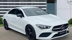 White Used 2022 Mercedes CLA180 AMG Line Premium Sedan | £23,801 (Fair price)
