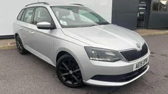 Silver Used 2015 Skoda Fabia SE Estate | £9,995 (Fair price)