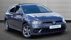 Grey Used 2024 VW Polo R-line Hatchback | £21,495 (Fair price)