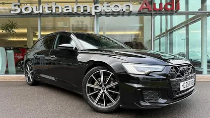 Used Audi A6 Black Edition 204 HP (150 kW) 2024 Estate