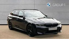 Used 2025 BMW 320 M Sport Estate | £39,995 (Super price)