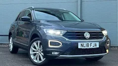 Used 2019 VW T-Roc SEL SUV | £11,480 (Fair price)
