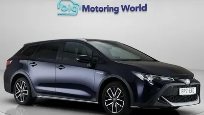 Used 2021 Toyota Corolla Estate | £17,000 (Fair price)