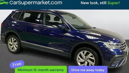 Usado VW Tiguan Allspace Life 150 HP (110 kW) 2024 SUV