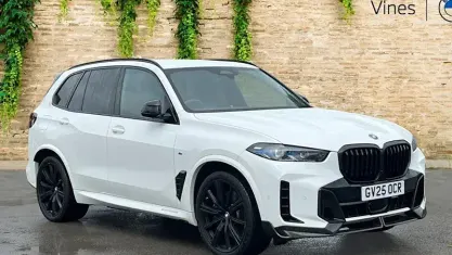 Used BMW X5 M Sport 489 HP (359 kW) 2025 White SUV