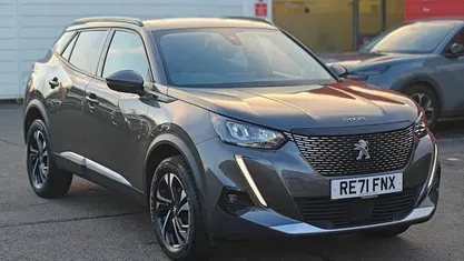 Used Peugeot 2008 Allure Premium 131 HP (96 kW) 2021 Grey SUV