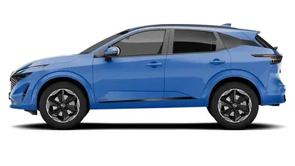 Begagnad Nissan Qashqai N-Connecta 190 HK (139 kW) 2023 Blå SUV