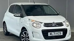 White Used 2021 Citroën C1 Shine Hatchback | £9,395 (Fair price)