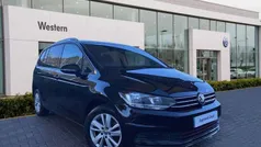 Black Used 2020 VW Touran SE MPV | £17,998 (Fair price)