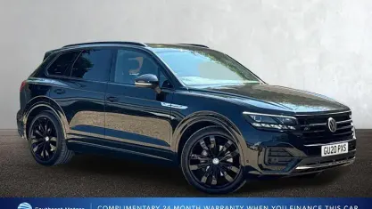 Used VW Touareg Black Edition 286 HP (210 kW) 2022 SUV