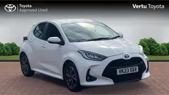 Used 2023 Toyota Yaris Hybrid Design Hatchback | £16,496 (Good price)