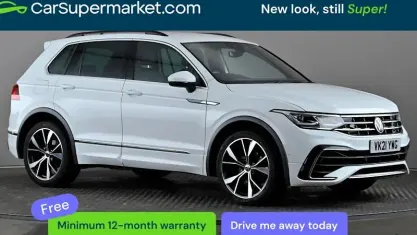 Second-hand VW Tiguan R-line 150 CP (110 kW) 2023 SUV