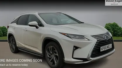Used Lexus RX450h 313 HP (230 kW) 2018 SUV