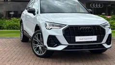 White Used 2024 Audi Q3 Black Edition SUV | £32,980 (Fair price)