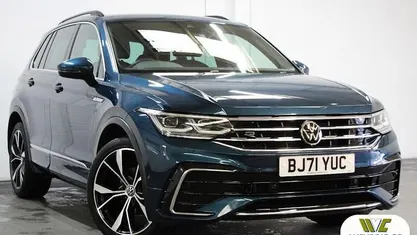 Used VW Tiguan R-line 150 HP (110 kW) 2023 SUV
