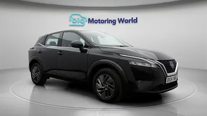 Used Nissan Qashqai Acenta Premium 140 HP (102 kW) 2023 Black SUV