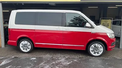 Red Used 2016 VW Caravelle Generation Six MPV | £33,995 (Fair price)