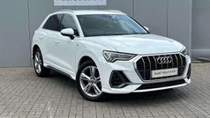 Ibis white, solid Used 2019 Audi Q3 S-Line SUV | £21,950 (Fair price)