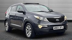 Used 2015 Kia Sportage 2 SUV | £8,490 (Fair price)