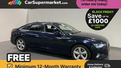 Blue Used 2021 Audi A6 Sport Sedan | £20,197 (Fair price)