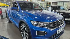 Used 2022 VW T-Roc R-line SUV | £19,495 (Fair price)