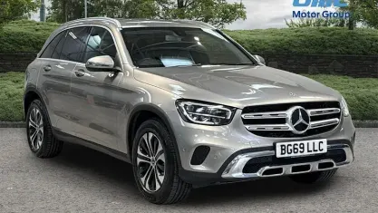 Usado Mercedes GLC220 194 HP (142 kW) 2020 Carrinha