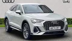 Silver Used 2025 Audi Q3 S-Line SUV | £35,500 (Fair price)