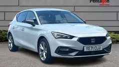 White Used 2022 Seat Leon FR Hatchback | £14,300 (Good price)